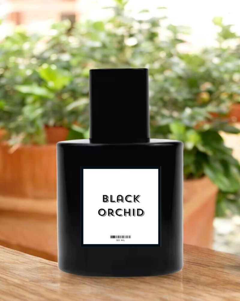 Black Orchid Perfume - Luxurious Floral & Woody Fragrance