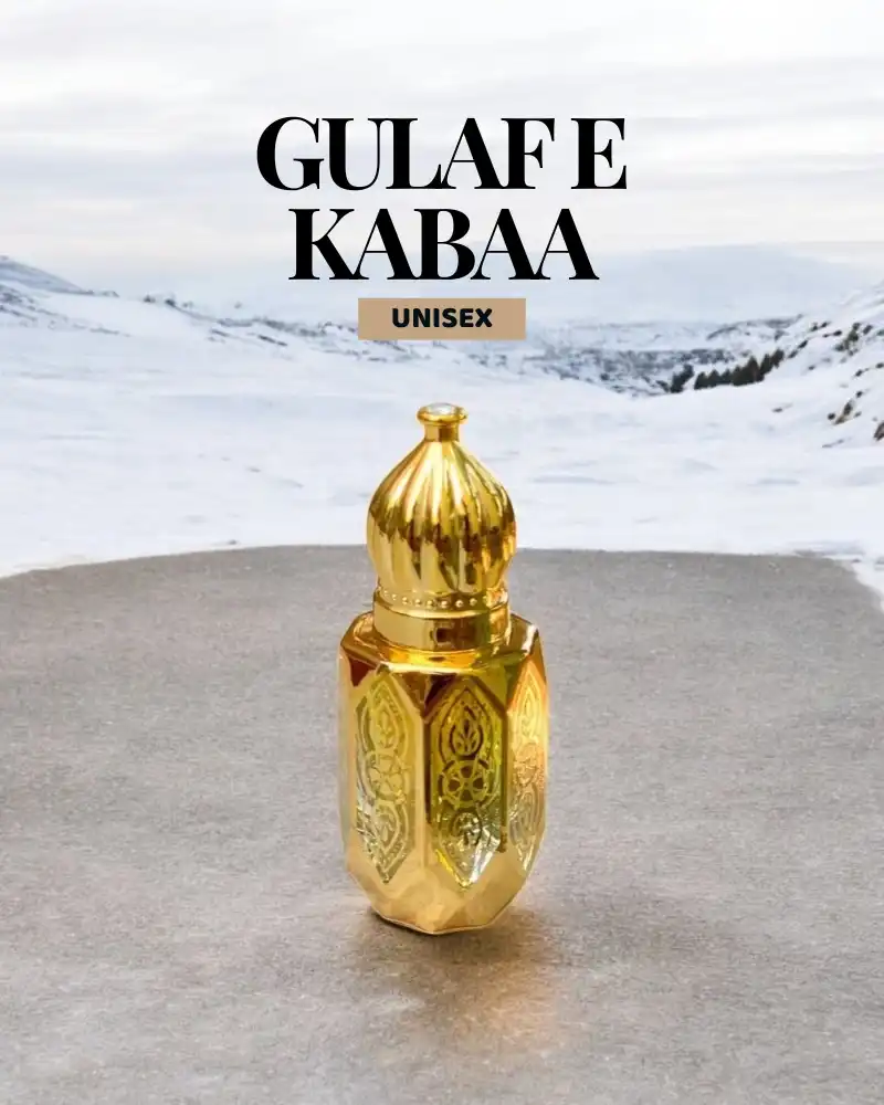 Gulaf E Kabaa Floral Attar
